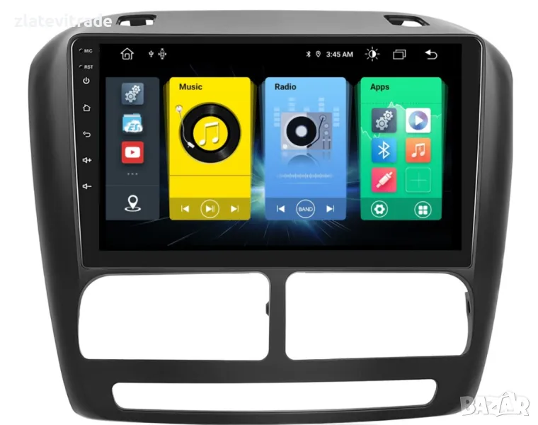 FIAT DOBLO 2010-2015 / OPEL COMBO 2011-2018 - 9'' Навигация, 9847, снимка 1