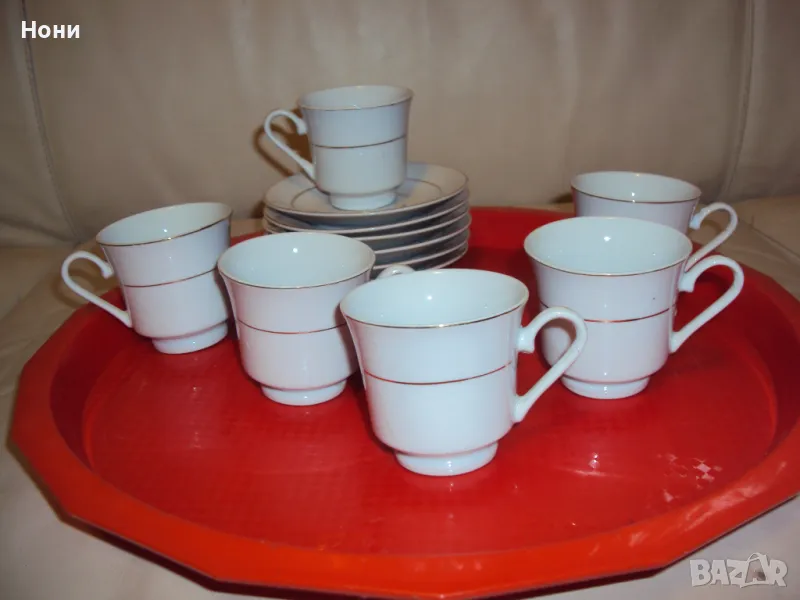 Стари чаши за кафе - 100 мл, снимка 1