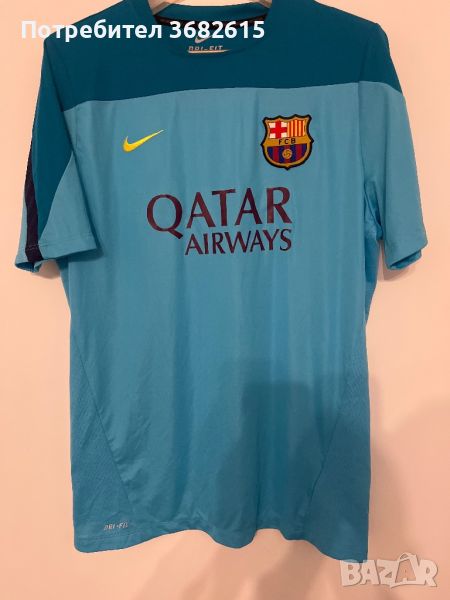 Nike Тениска Barcelona Barca size L2015/16, снимка 1