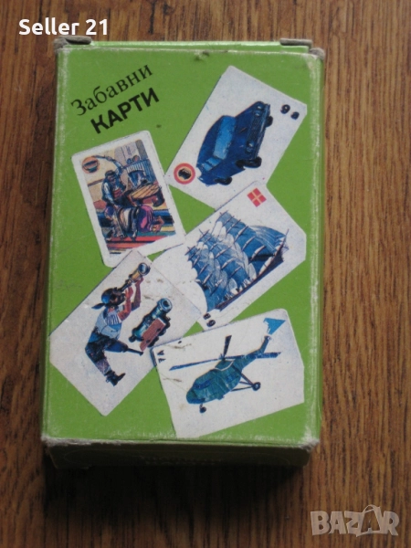 Карти за игра Квартет - с коли за деца, снимка 1