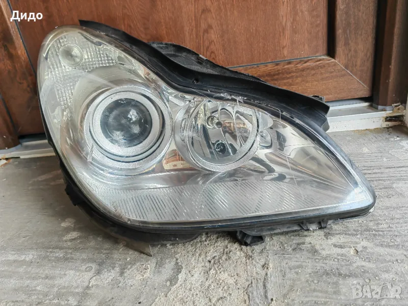 Фар Mercedes CLS W219 Xenon Десен / Фар Мерцедес ЦЛС W219 ксенон Оригинален, снимка 1