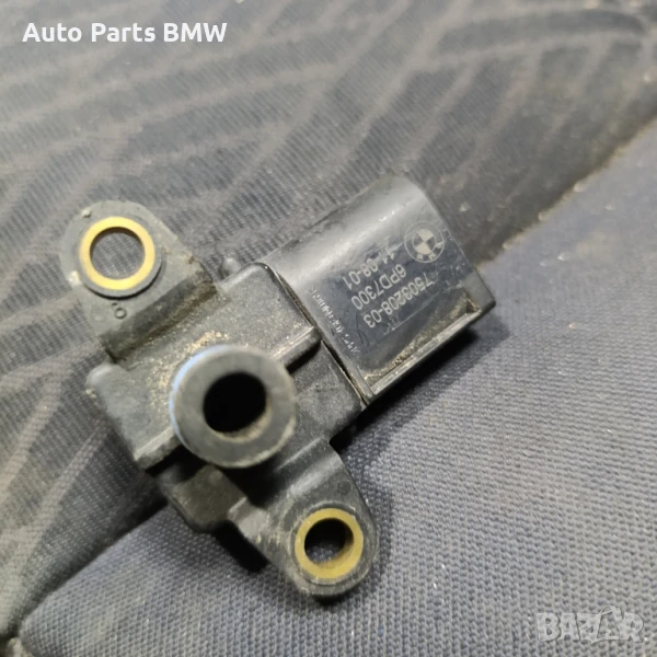 Мап сензор BMW E46 E82 E87 E88 E90 E91 E92 E93 E60 E61 E63 E65 E65 E66 E53 E83 F10 F11 E70 Бензин
, снимка 1