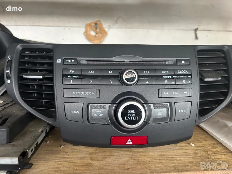 радио CD Honda Accord 8 VIII 2008-2012, снимка 1