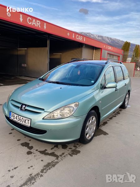 Peugeot 307 SW Газ/бензин, снимка 1