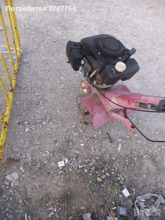 продавам мотофреза, снимка 1