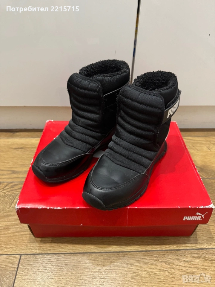 Детски ботуши puma , снимка 1