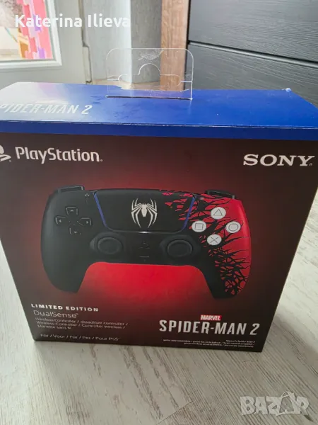Spider-Man 2 Limited Dualsense controller /джойстик/, снимка 1