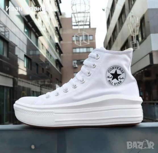 CONVERSE CHUCK TAYLOR ALL STAR MOVE HIGH TOP номер 37-37,5  кецове/ маратонки , снимка 1