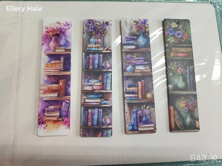 Книгоразделители / отметки / Bookmarks , снимка 1