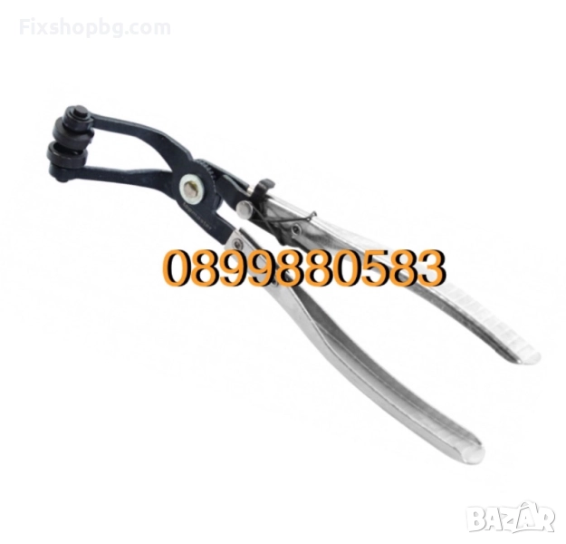 Клещи за скоби за водни съединения извити, снимка 1