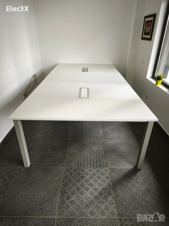 Две заседателни маси SteelCase висок клас, снимка 1