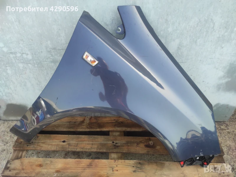 Калник десен за Opel Corsa D / Опел Корса Д, снимка 1