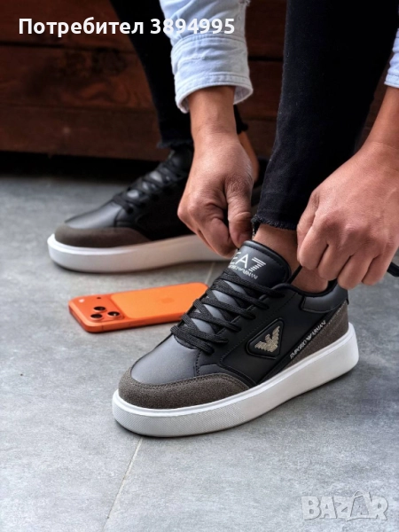 Мъжки маратонки: EMPORIO ARMANI, снимка 1