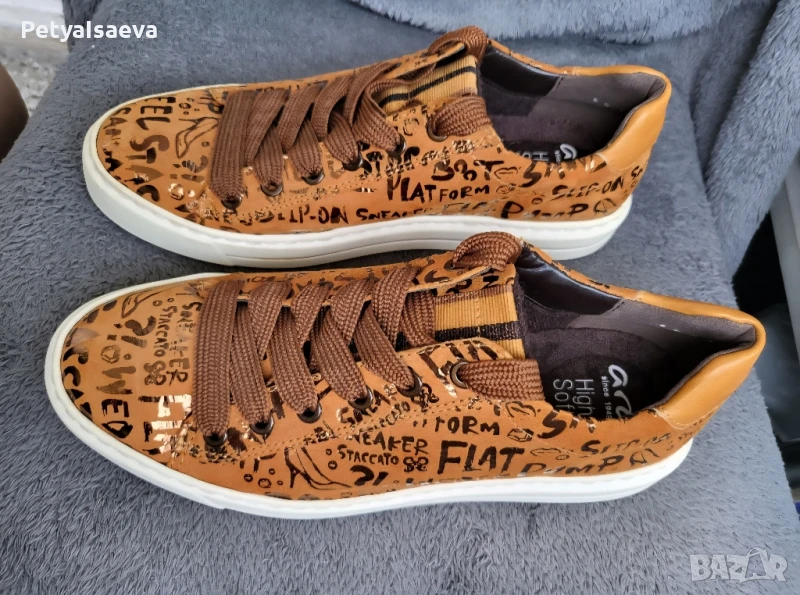 Обувки Ara Women's Courtyard Sneaker, снимка 1