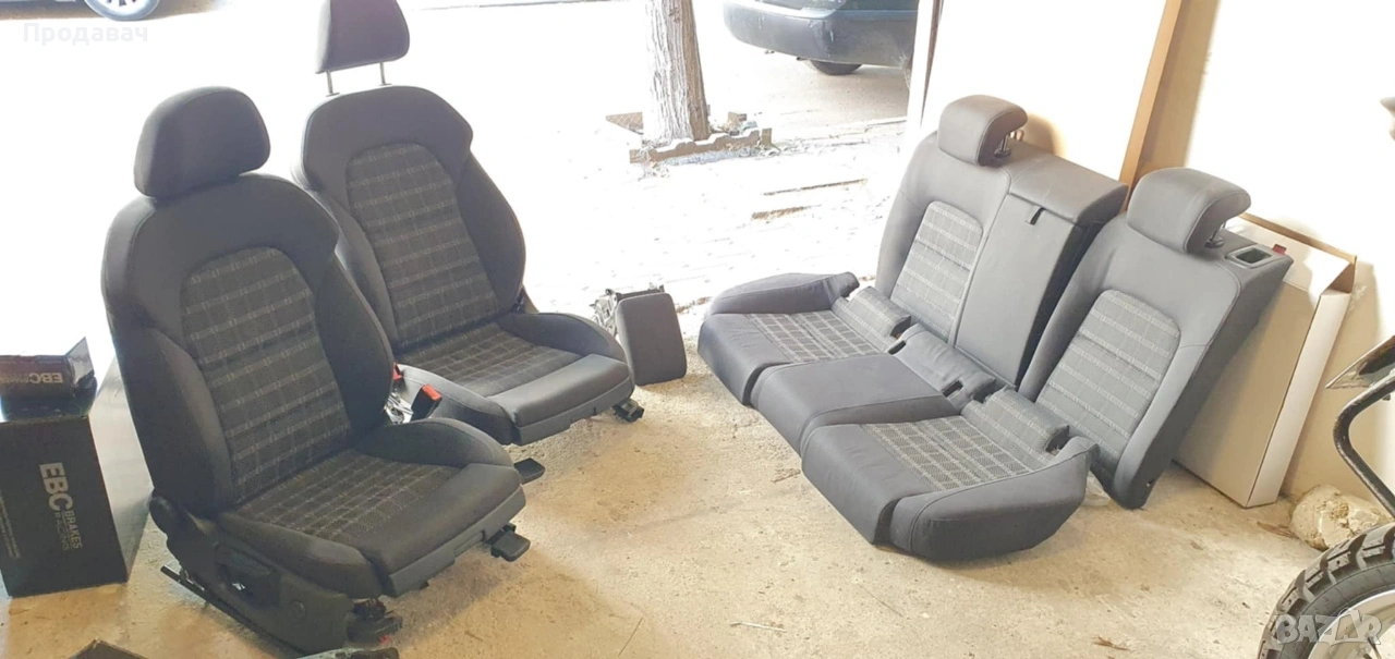 Седалки салон Ауди А5 4 врати или А4 Б8 Б8.5 Комби, снимка 1