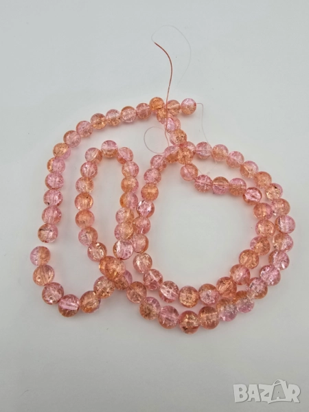 Стъклени Мъниста за бижута 10мм 8мм 6 мм 4мм J258, снимка 1