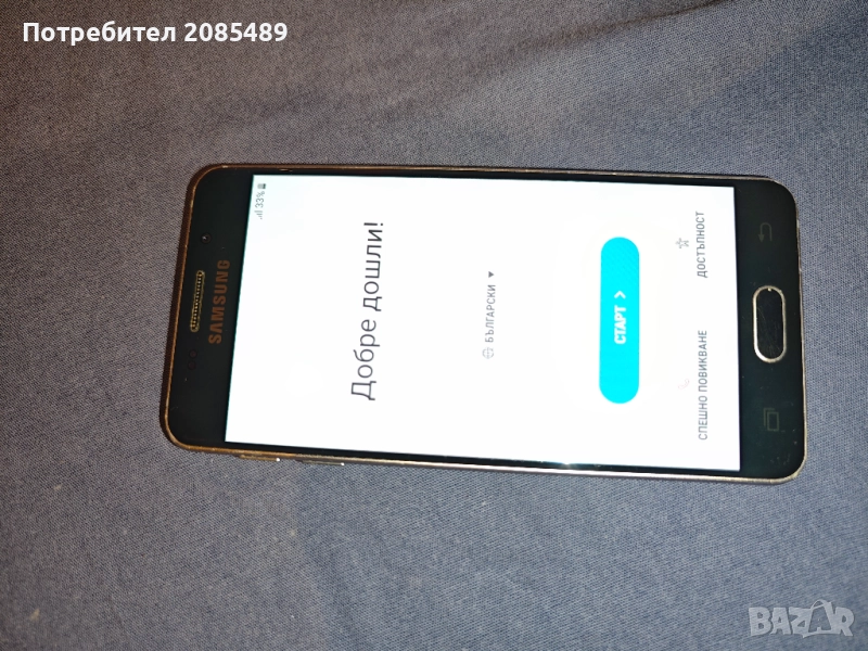 Samsung Galaxy A3 SM-A310F, снимка 1