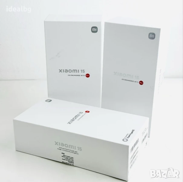 НОВ! Xiaomi 15 512GB 12RAM Black / White / Green 2г. Гаранция!, снимка 1