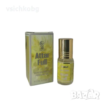 Арабско парфюмно масло  Attar Full от SARAH   3 ml  Жасмин , флорални, плодови, снимка 1