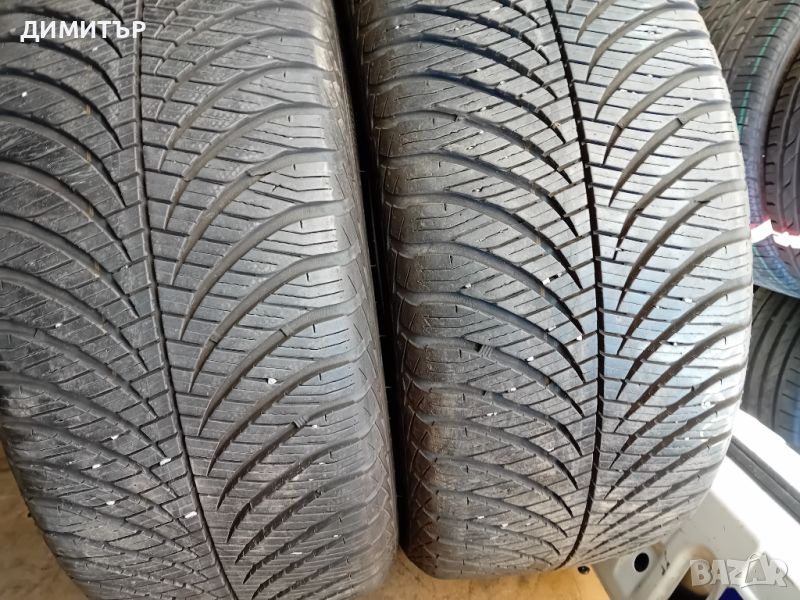 2бр.всесезонни гуми Goodyear 225 50 17 dot3018 цената е за брой!, снимка 1