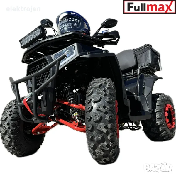 ATV BULLMAX INTRUDER 2024 - 250CC, Лебедка, R/N/D Автоматик, Full екстри, снимка 1