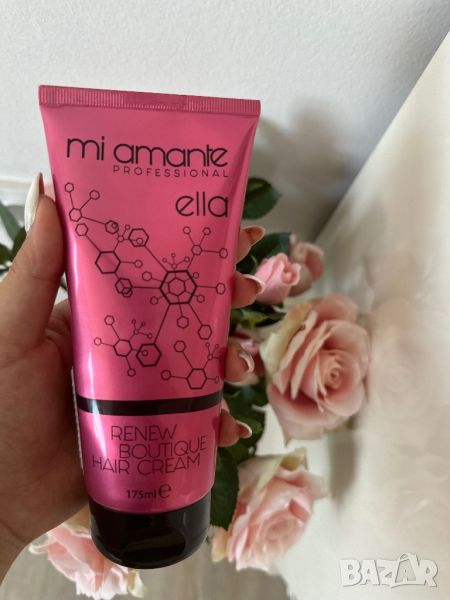 Нов луксозен крем за коса✨Mi Amante Ella Renew Boutique 175ml , снимка 1