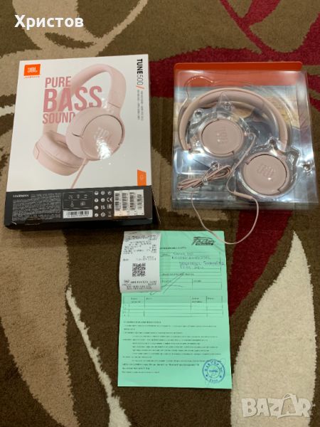 Слушалки за телефон JBL Tune 500, снимка 1