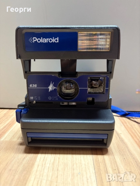 Polaroid 636 close up blue  , снимка 1