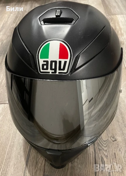 Каска AGV K5-S, размер S + допълнителен визъор, снимка 1