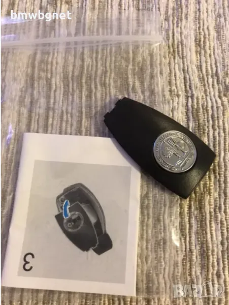 Капаче за ключ Мерцедес АМГ / Mercedes AMG, снимка 1