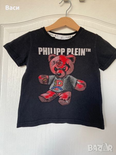 Philipp Plein junior оригинална детска тениска, снимка 1