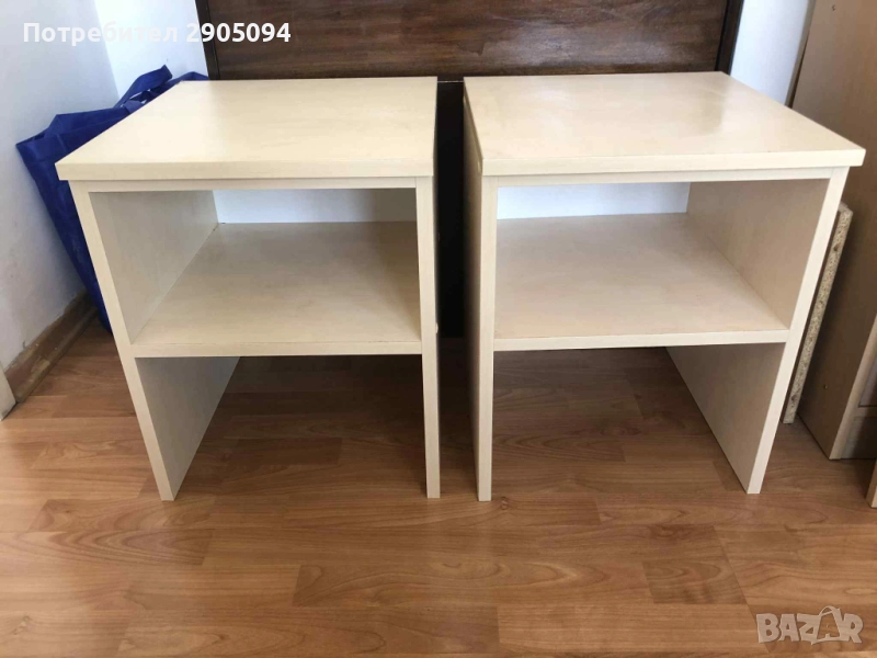 Продавам 2 броя нощни шкафчета 60 лв, снимка 1