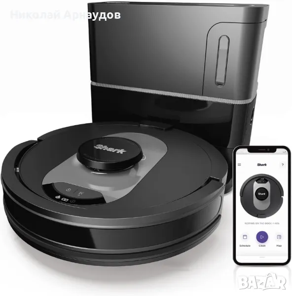 Прахосмукачка-робот Shark AI 360 [RV2500SEU], снимка 1