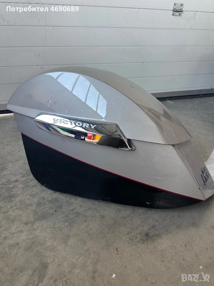 Куфар за мотор, снимка 1