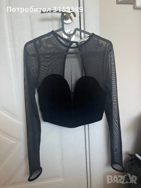 Прозрачен топ, снимка 1
