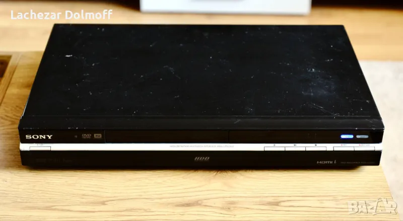Sony RDR-HX780 DVD/HDD рекордер – HDMI – 160GB, снимка 1