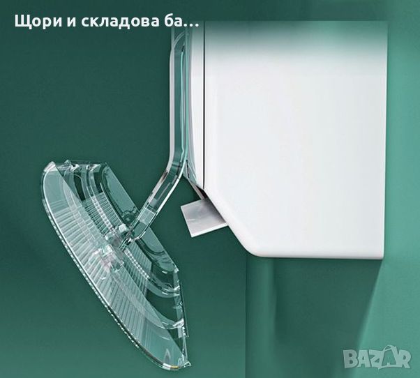 Универсален здрав дефлектор за климатик, От 53 до 94 см, Прозрачен, снимка 1