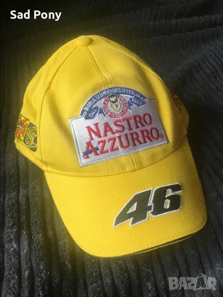 Valentino Rossi The Doctor VR46 шапка, снимка 1