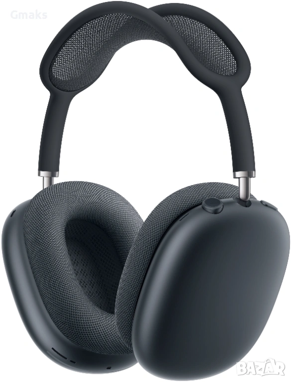 Безжични слушалки с микрофон Apple - AirPods Max, ANC, Midnight Black, снимка 1