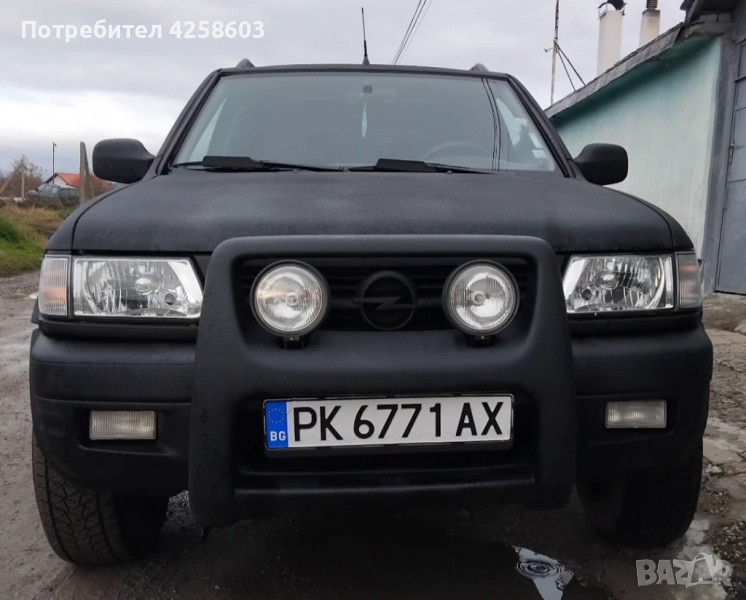 Opel Frontera 2.2 DTI 120hp, снимка 1