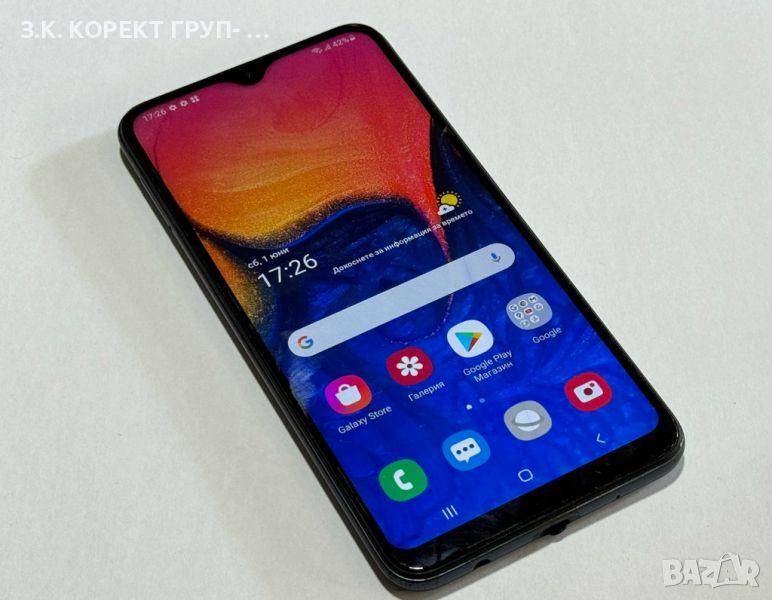 Продавам Samsung Galaxy A10, снимка 1