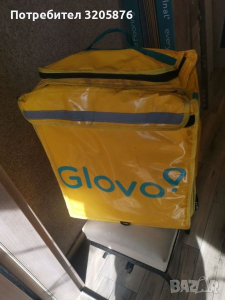 Термо чанта-раница GLOVO, снимка 1