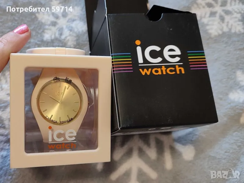 Нов Ice-Watch - Дамски часовник ICE sunset-Nude-Medium-3H, снимка 1