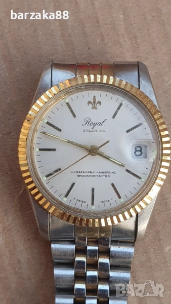 Мъжки часовник Royal Calendar, снимка 1