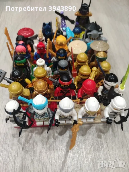 lego ninjago figorki , снимка 1