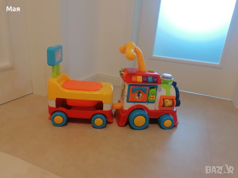 Влакче проходилка, снимка 1