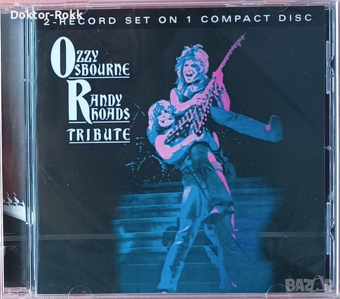 Ozzy Osbourne – Randy Rhoads Tribute 1987 (2002, CD), снимка 1