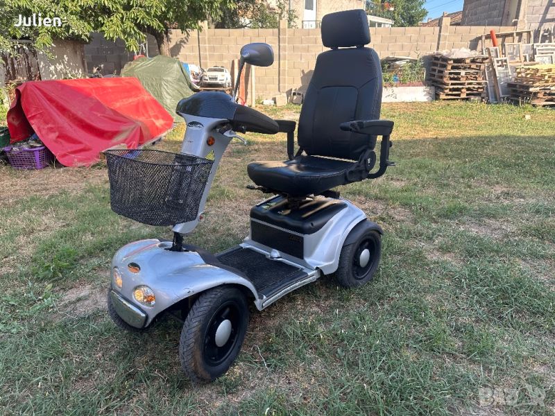 Електрически скутер-инвалидна количка, снимка 1