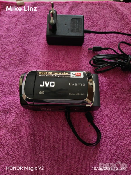 JVC Everio GZ-MS125BE, снимка 1