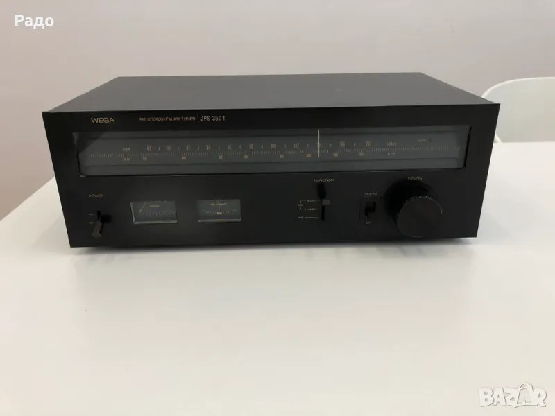 WEGA-JPS 350T FM/AM STEREO TUNER, снимка 1